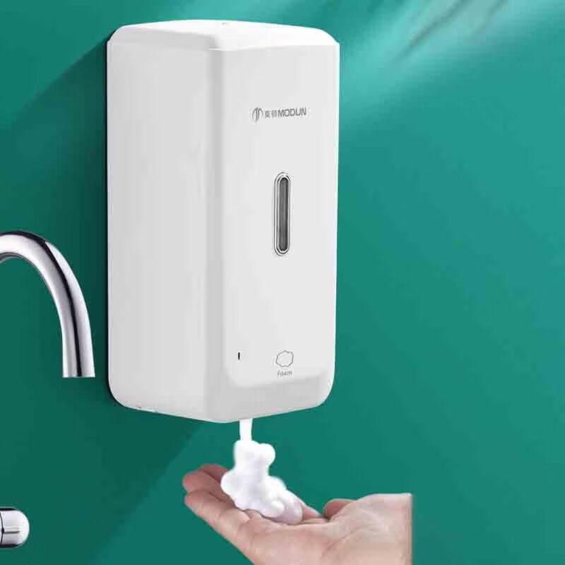 

Morton M-D15F Automatic Wall-Mounted Foam Soap Dispenser