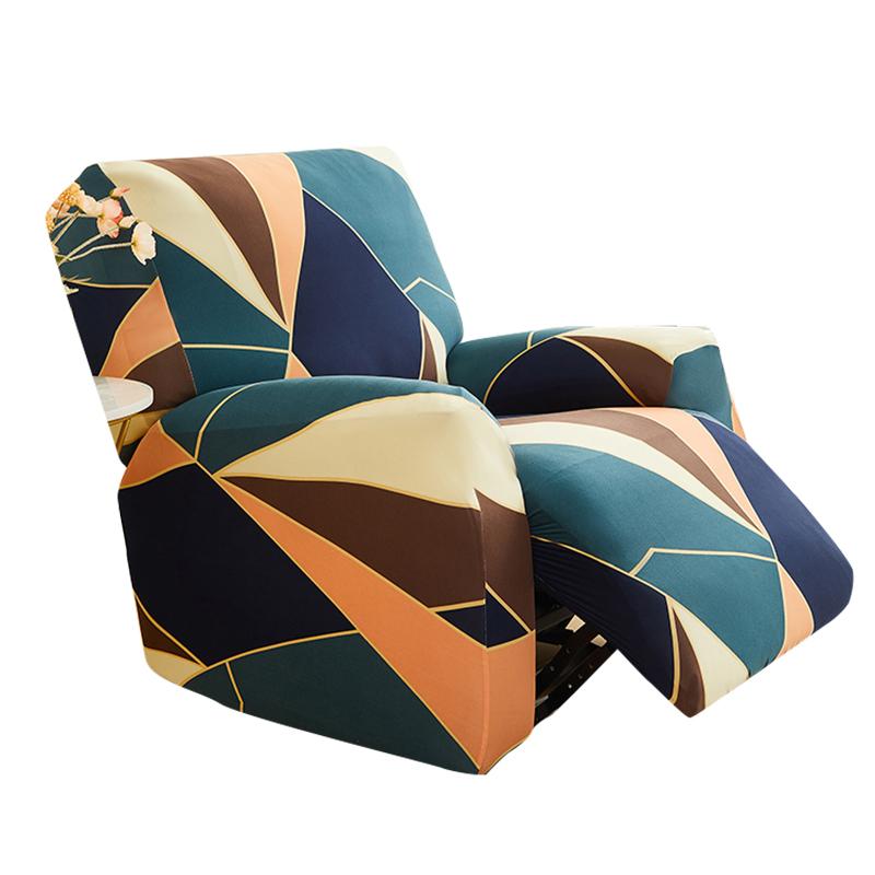 Sesselbezüge 4-teilig Sofabezüge Couch Sesselbezug Rutschfest Liegemöbelschutz Sofabezüge für Wohnzimmer