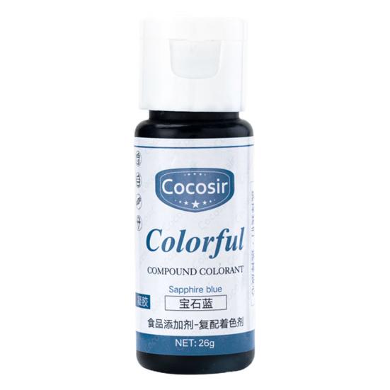 

26 г пищевой краситель широкого применения DIY компактный крем для торта пигмент для помадки 30g