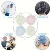 Staubdichte Duschhaube Ölfest Trockenhaube Langlebige Wasserdichte Badehaube Duschen für langes Haar