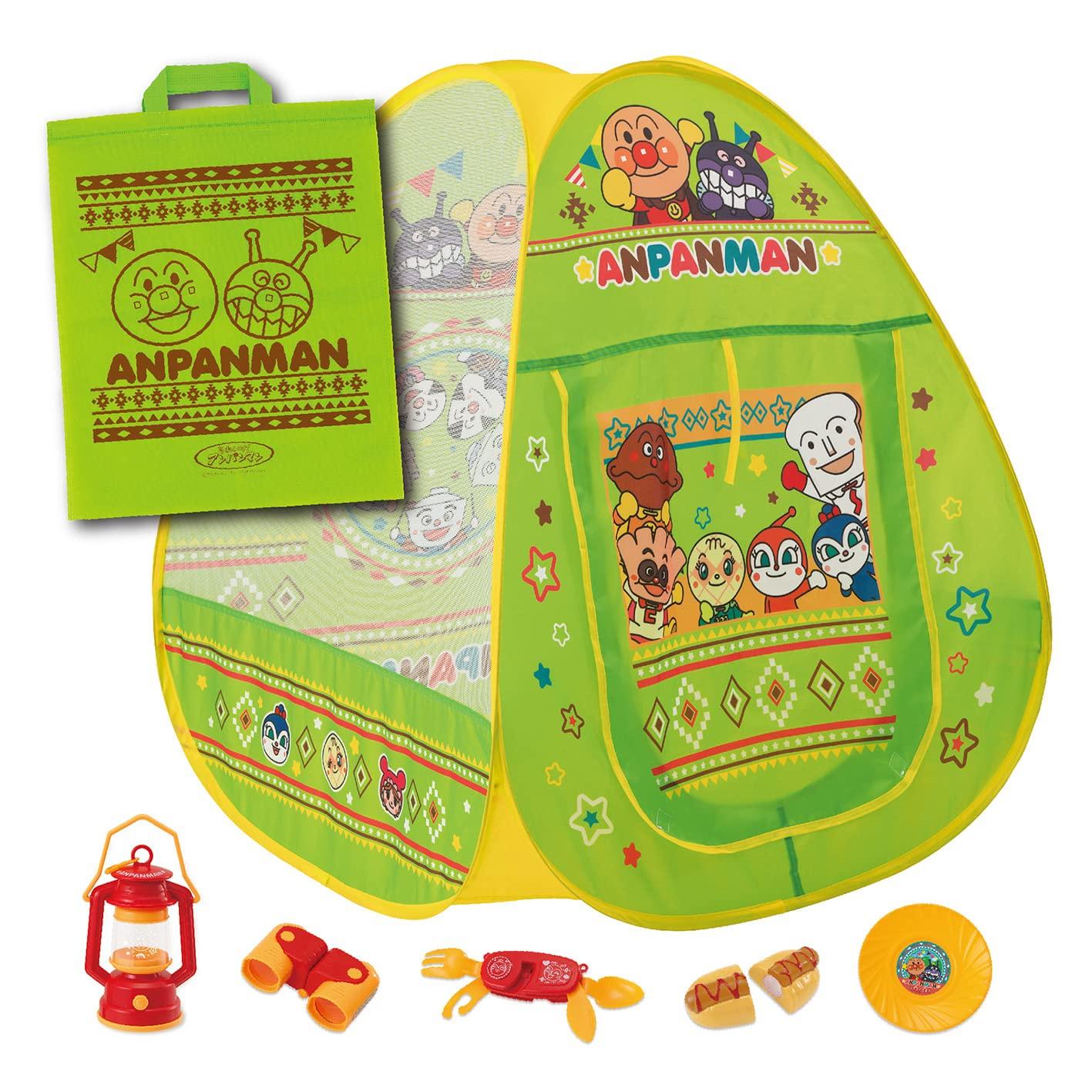 

JOYPALETTE Anpanman Exciting Outdoor Camping Set for Boys and Girls