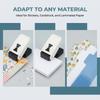 Large Size Paper Punch Educational Handmade Embosser Tab Punch Embossing Machine  Paper Crafting
