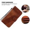 For Realme 12 5G/12x 5G Wallet Phone Case 7-Shape Imprint Foldable Stand Leather Cover