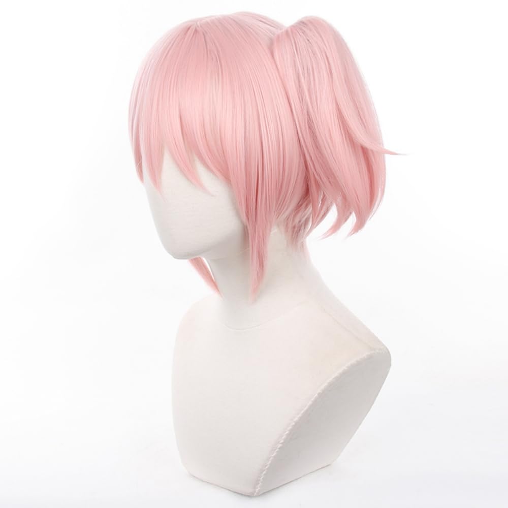 Eileen Madoka Kaname Wig from the Anime Puella Magi Madoka Perfect for and School Festivals Magica, Halloween, Christmas, [Includes Net]
