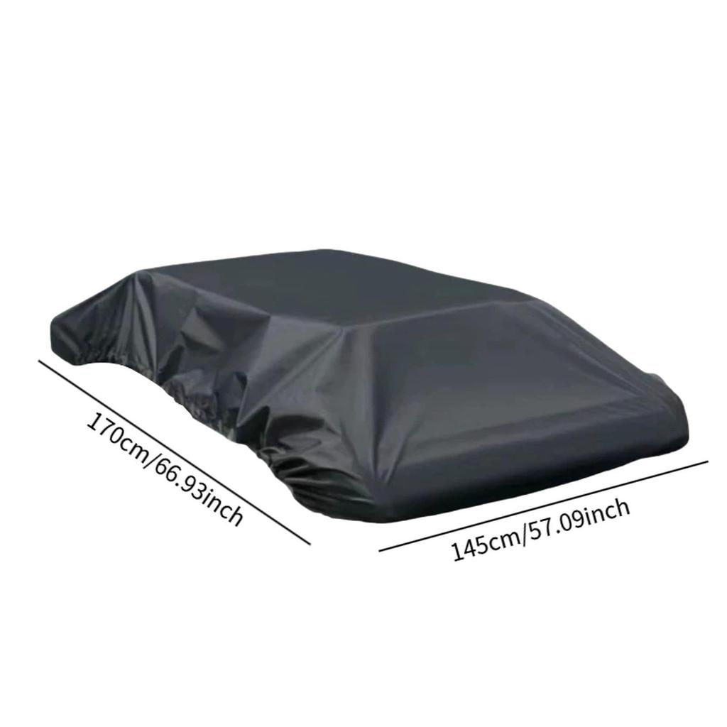 Prasku Car Roof Rack Cover, Luggage Rack Cover, Waterproof Luggage Dust Cover, Roof Storage Cover, Cargo Carrier Cover, Automotive Luggage Protector,