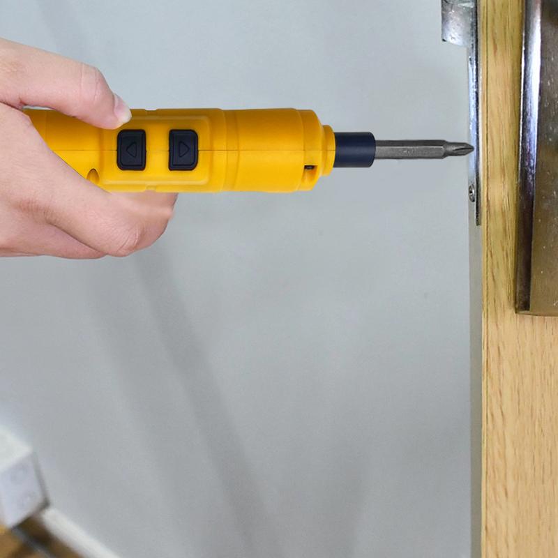 Schraubendreher-Set Kleiner Akku-Schrauber Batteriebetrieben 3,6V Schraubendreher Wiederaufladbarer Schraubendreher Kleines Heimwerker-Werkzeugset