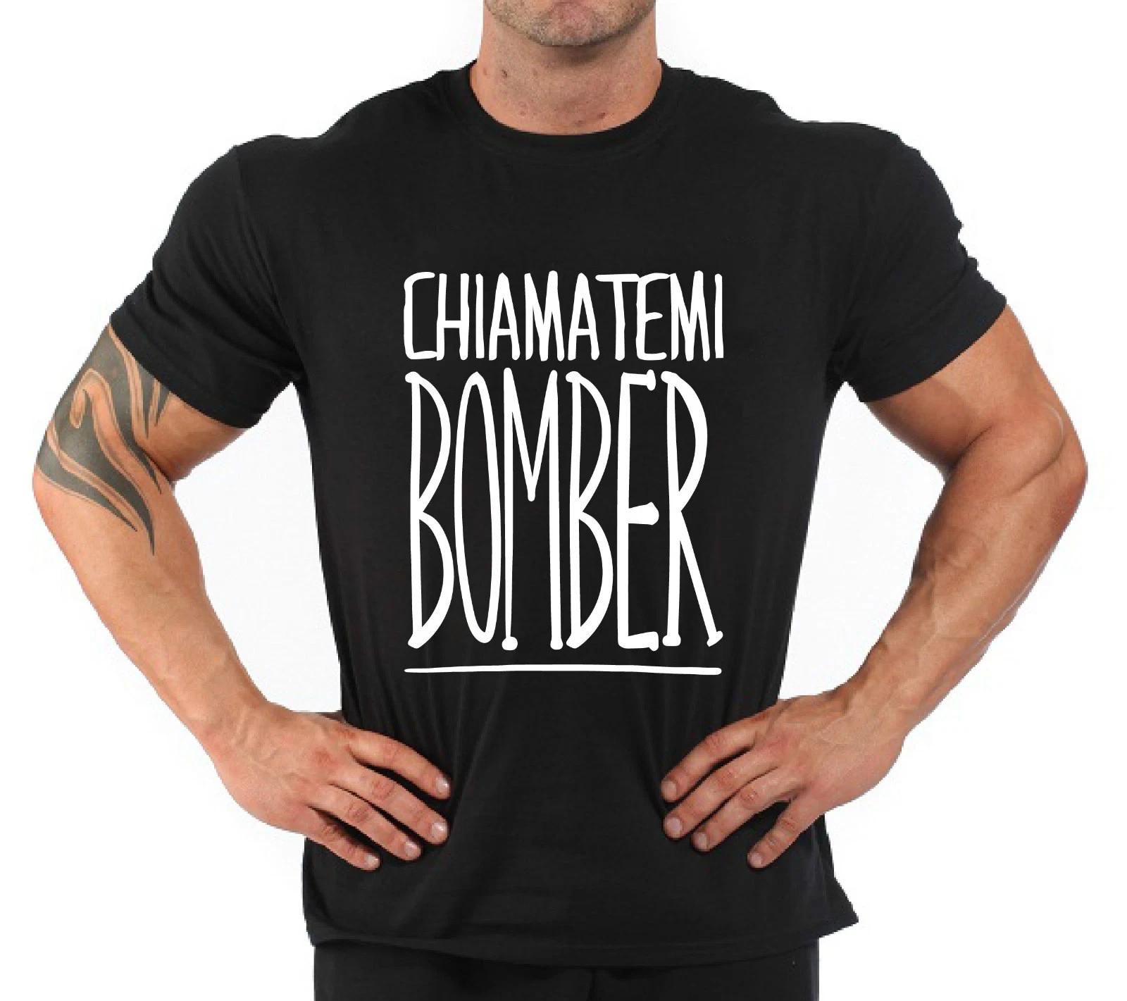 Summer Bomber T-Shirt  Call Me Bomber 4XL
