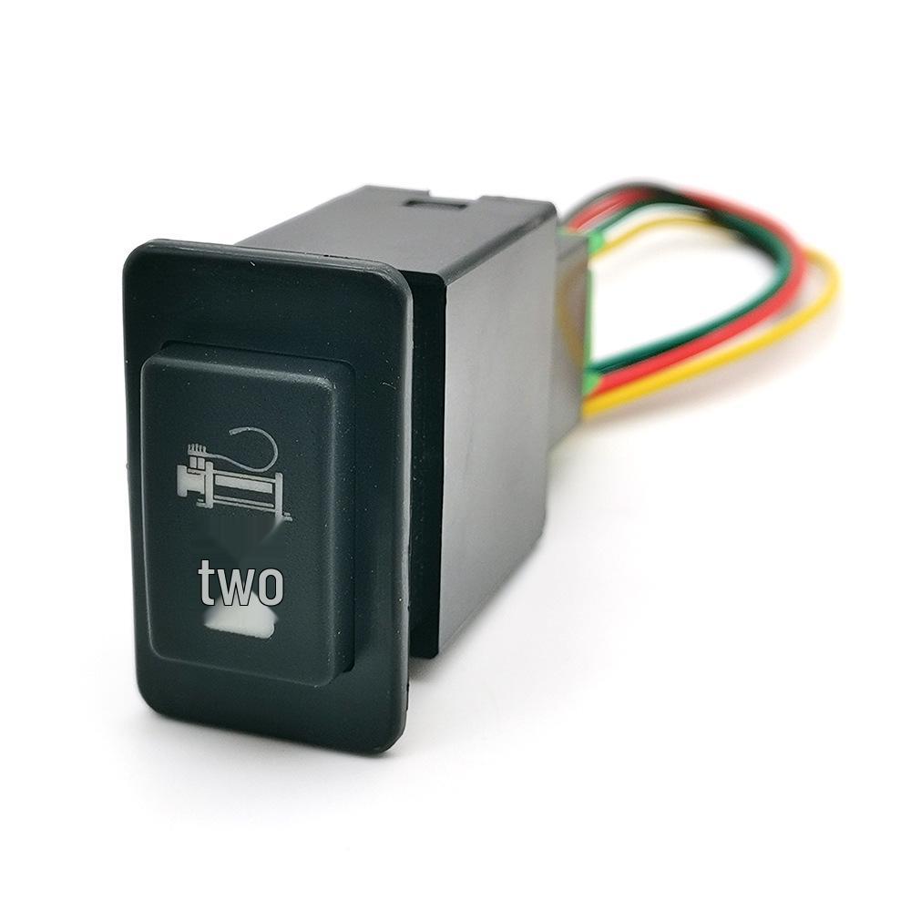 Nissan Paladin LED Daytime Running Light & Seat Heating Switch with Wiring