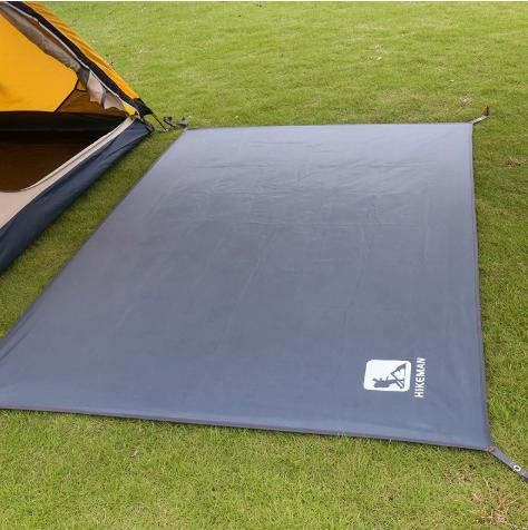 Heavy Duty Waterproof Oxford Camping Tarp with Grommets - Oxford Ground Sheet for Tent Footprint Sun Shade