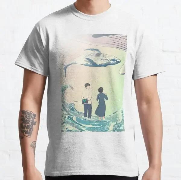 Extraordinary Attorney Woo T Shirt Summer Women Men Kawaii Whale Caring for Autistic Children Graphic Tshirts Korean TV Clothes