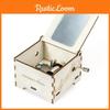 Science Experiment Diy Hand Crank Music Box For Kids Stem Learning Toy Educational Gift
