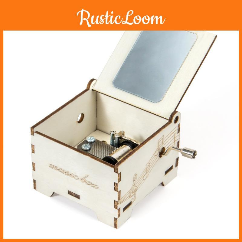Science Experiment Diy Hand Crank Music Box For Kids Stem Learning Toy Educational Gift