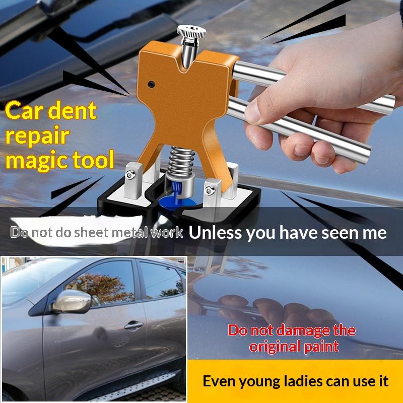 Car Dent Puller Paintless Suction Cup Lifter Repair Tools Kit Auto Body Dent Removal Kit For Auto Hail Dent Removal Workshops