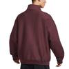 Nike Solo Swoosh Minimalist Comfortable Solid Color Stand Collar Sweatshirt Men Sweatshirt HV1095-652