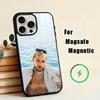 R-Rapper M-Mathieu PLK F-Französisch Handyhülle Für iPhone17,16,15,14,13,12,11 Plus,Für Magnetische Kabellose Ladeabdeckung