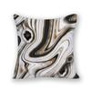 Luxury Home Decor Cushion Cover Office Sofa Cushion Cover Simple Abstract Stripe Pattern Decorative Pillow Cover