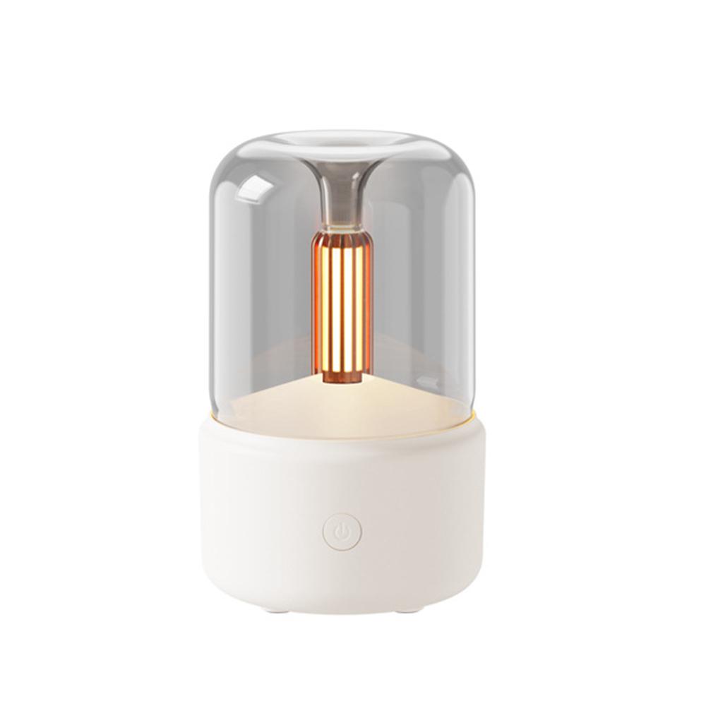 

Ароматерапия с использованием свечей Fire Flame, эфирное масло, диффузор для ароматизации дома, ультразвуковой увлажнитель воздуха, USB-диффузор ароматов USB Cable