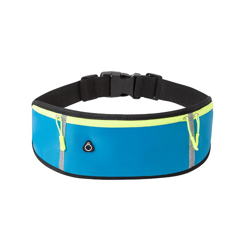 Unisex Waterproof Shockproof Waist Bag for Running, Cycling, and Sports