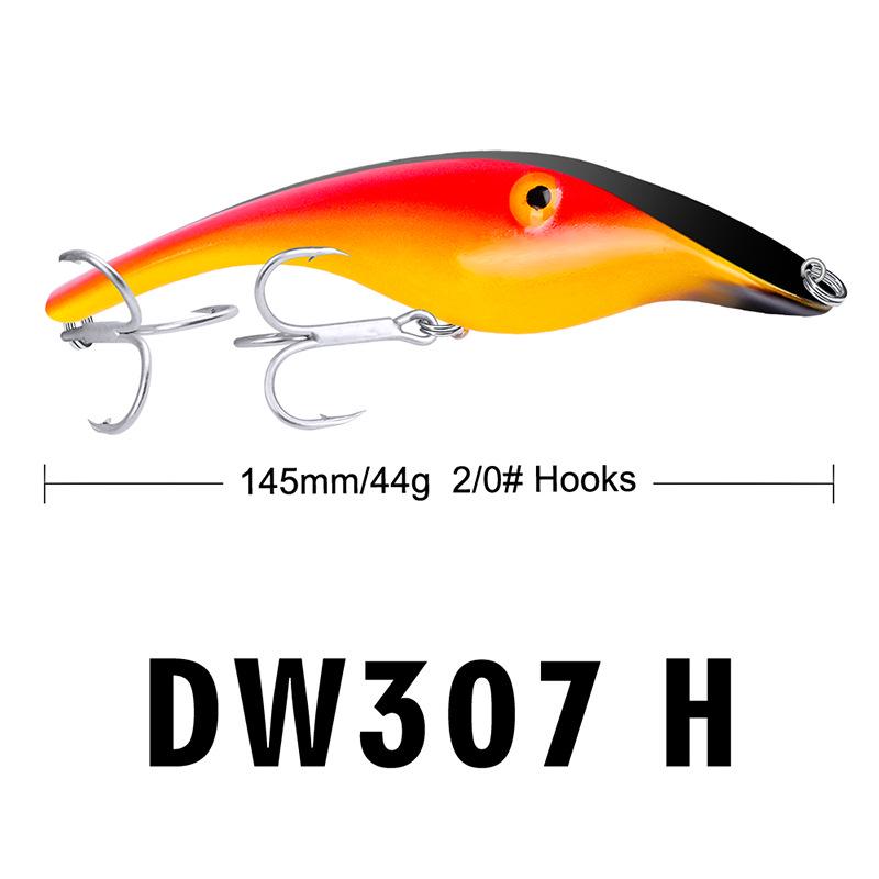 PRO BEROS Pencil Sea Fishing Lure 41g Hard Plastic Bait DW307