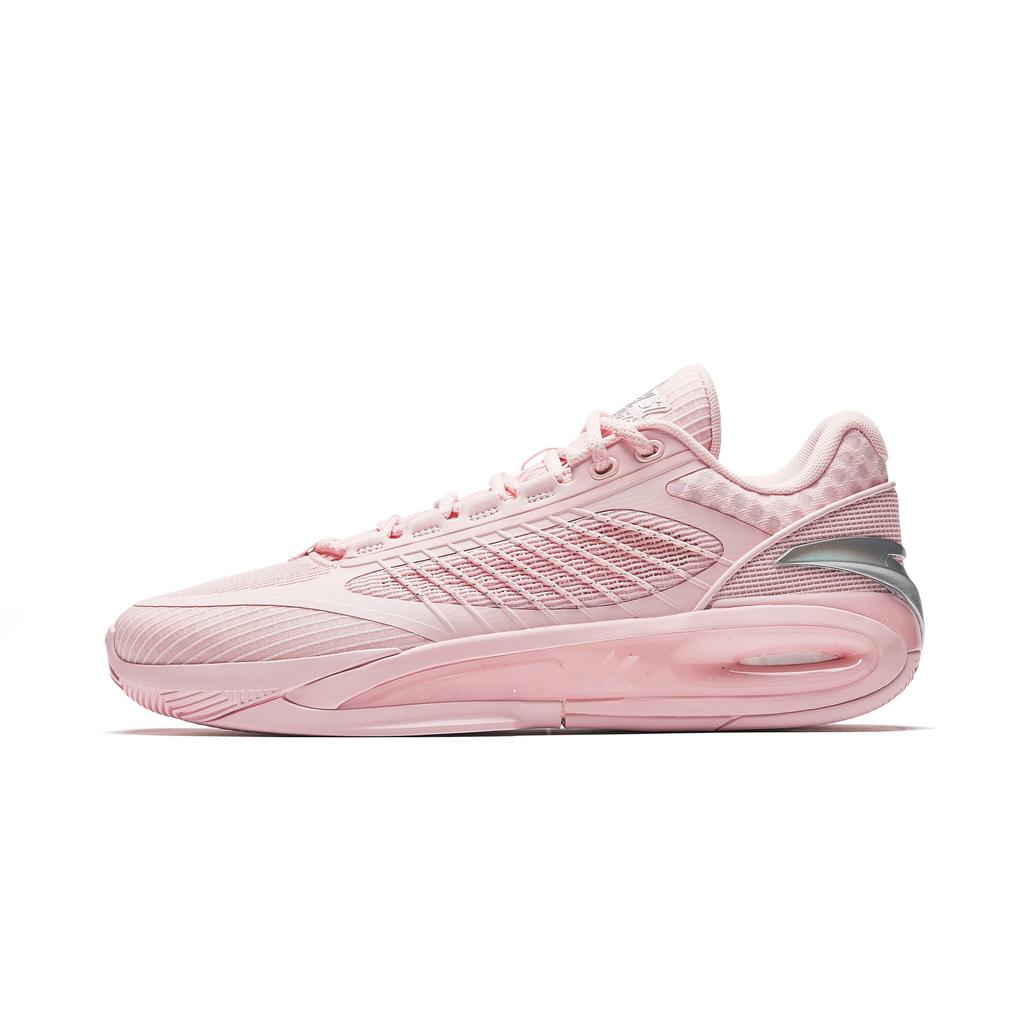 Anta KT10 Low Comfortable Fashion Versatile Shock Absorption Non-Slip Wear-Resistant Balance Low-Top Basketball Shoes Men Sneaker Pink 112521101-3
