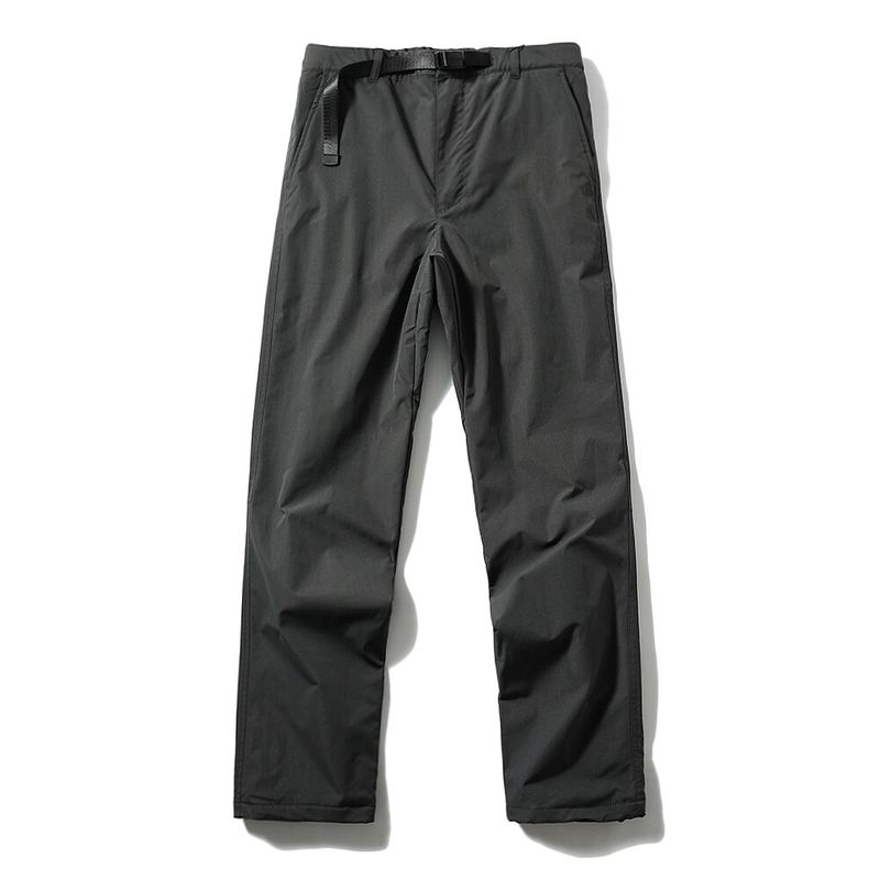 Fleece-Lined Work Pants for Men, Winter Thickened Straight-Leg Outdoor Functional Pants, Export Men s Pants, Mountaineering Sports Pants Grey 4XL.