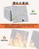 Moon River Sound Absorbing Material, Sound Absorbing Board, 200kg/m³ High Density, Lightweight, for Rooms, Easy Installation, Sound Absorbing Sheet, N