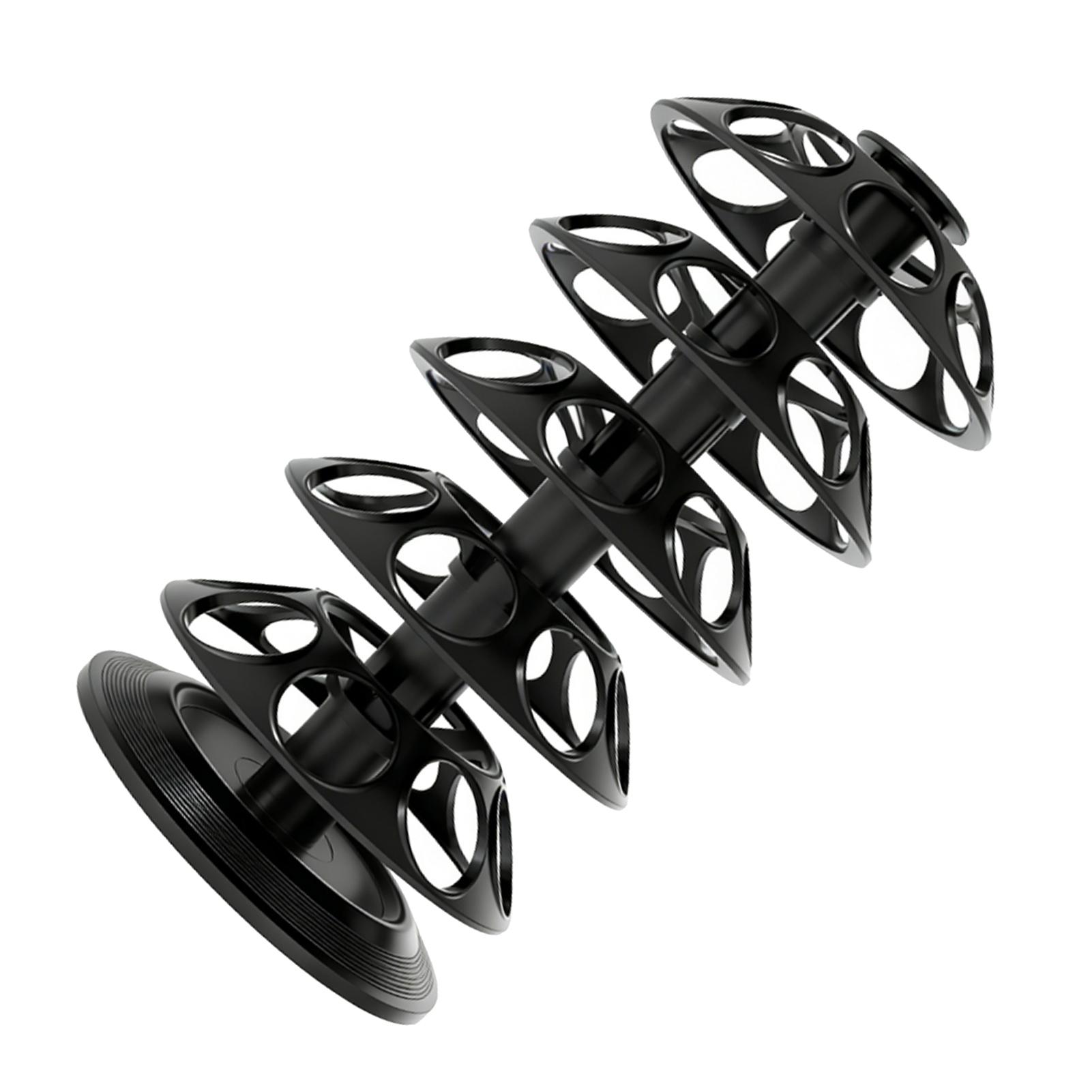 

Coffee Pod Holder 5 Layer 360 Degree Rotating Vertical Coffee Capsules Organizer for Home Kitchen Countertop Plastic