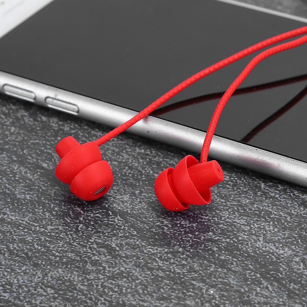 3.5mm Earphones Wired High Sound Quality Sleep Drive By Wire Headphones for Mobile Phones