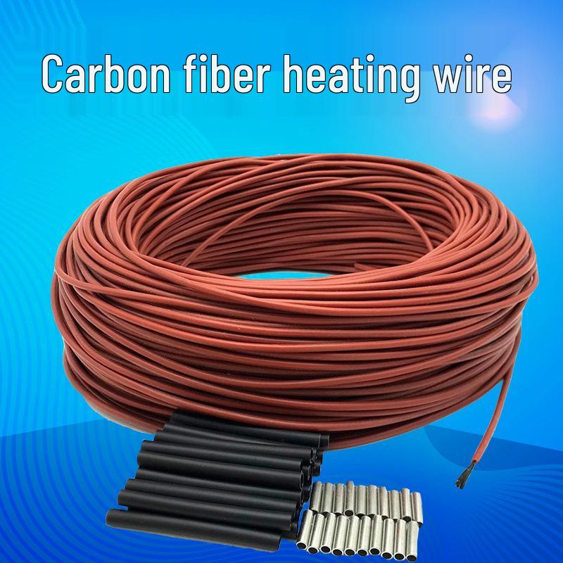 12K Multi-Spec Carbon Fiber Infrared Electric Heating Cable