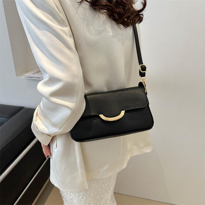 Stylish Fashionable Chic Small Square Bag Crossbody Purse For Trendy Women