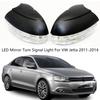 LED Mirror Light For VW Jetta 6 MK6 2011 2012 2013 2014 Car-Stying Rear Mirror LED Turn Signal Indicator Light Lamp