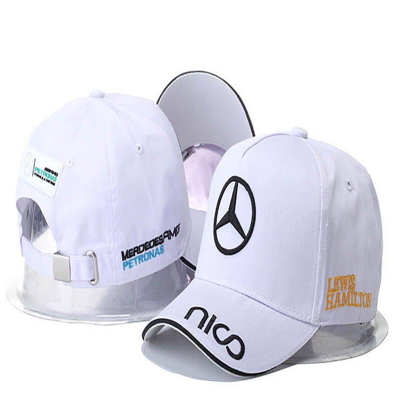 Logo Mercedes Benz Car Cap Sport Baseball Hat Outdoor Adjustab New Fashion Hat