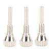 3PCS Trumpet Slide Screw Replacement Metal Trumpet Sound Pipe Screws for Wind Musical Instrument Maintenance