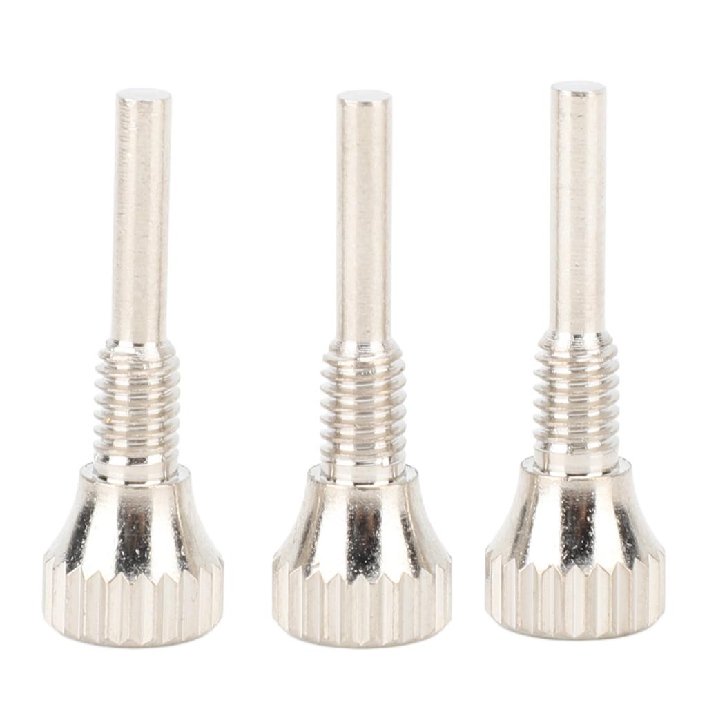 3PCS Trumpet Slide Screw Replacement Metal Trumpet Sound Pipe Screws for Wind Musical Instrument Maintenance