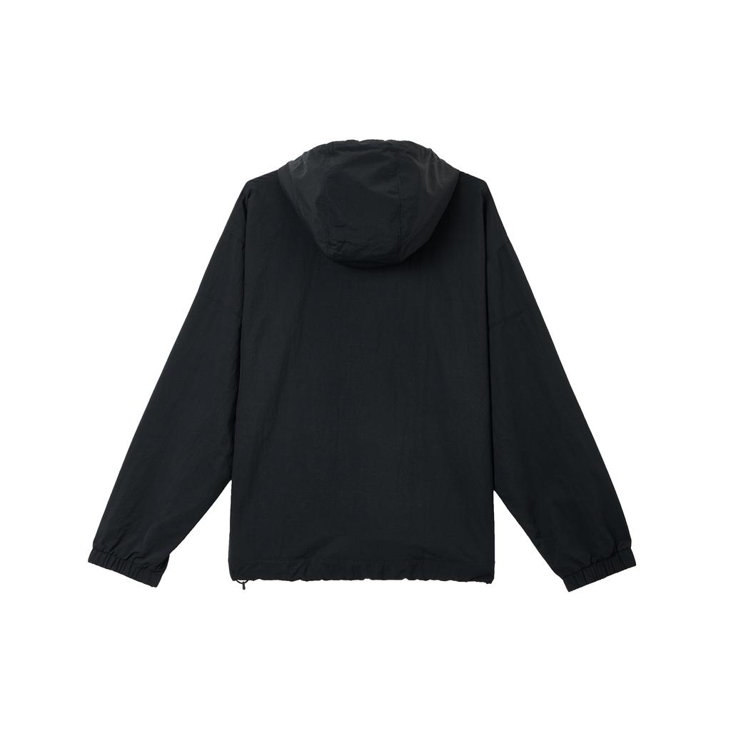 adidas Adventure Premium Windbreaker 'Black' Men's IC5641