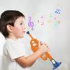 Toddler Trumpet Musical Toys For Kids Novelty Creative Children's Horn Toys For Birthday Events Music Class Graduation Party