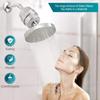 Adjustable Nozzle Shower Head Filter 360° Adjustable Hard Water Filter  Skin Care