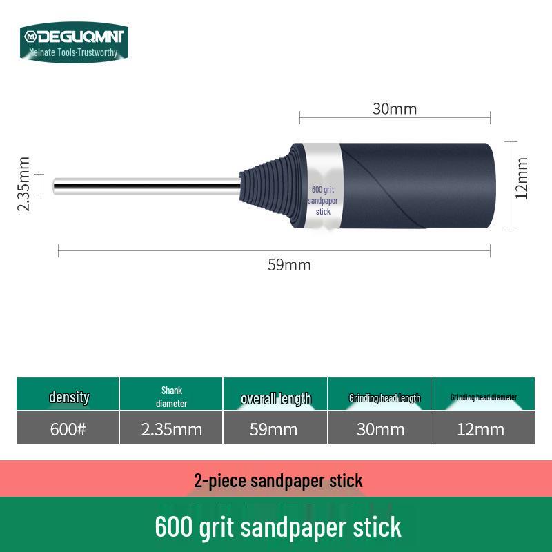 Electric Grinder Sandpaper Ring & Polishing Tool for Wood, Nails, Metal, Rust, Bodhi Peeling