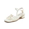 TATA/She 2026 Summer Simple and Versatile Casual Fashion Sandals
