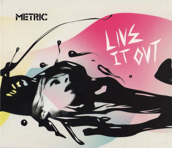 

CD METRIC Live It Out Q200908 Last Gang 2005 Japan Rock Used