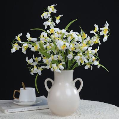 1pcs 50cm Flower Branches  Simulation Flowers Multi-functional Artificial Orchid  Photograph Props