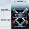 2026 Horký Držák na telefon do auta pro Volkswagen VW Klip na větrací otvor Mobilní podpora pro Volkswagen VW GTl R Golf 7 Rline Polo Tiguan Passat