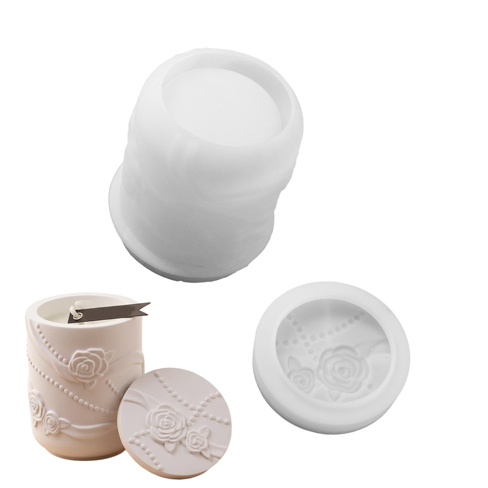 

Flexible Silicone Storage Jar Mold For Resin Crafts Decorative Container Making Gift For Handmade Enthusiasts 1