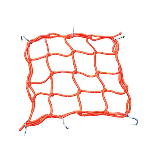 Fahrrad-Heckgepäcknetz, elastisches Aufbewahrungs-Organizer-Netz mit Haken, einfache Installation, universelle Passform, Fahrrad-Heckhelm-Halterungsnetz