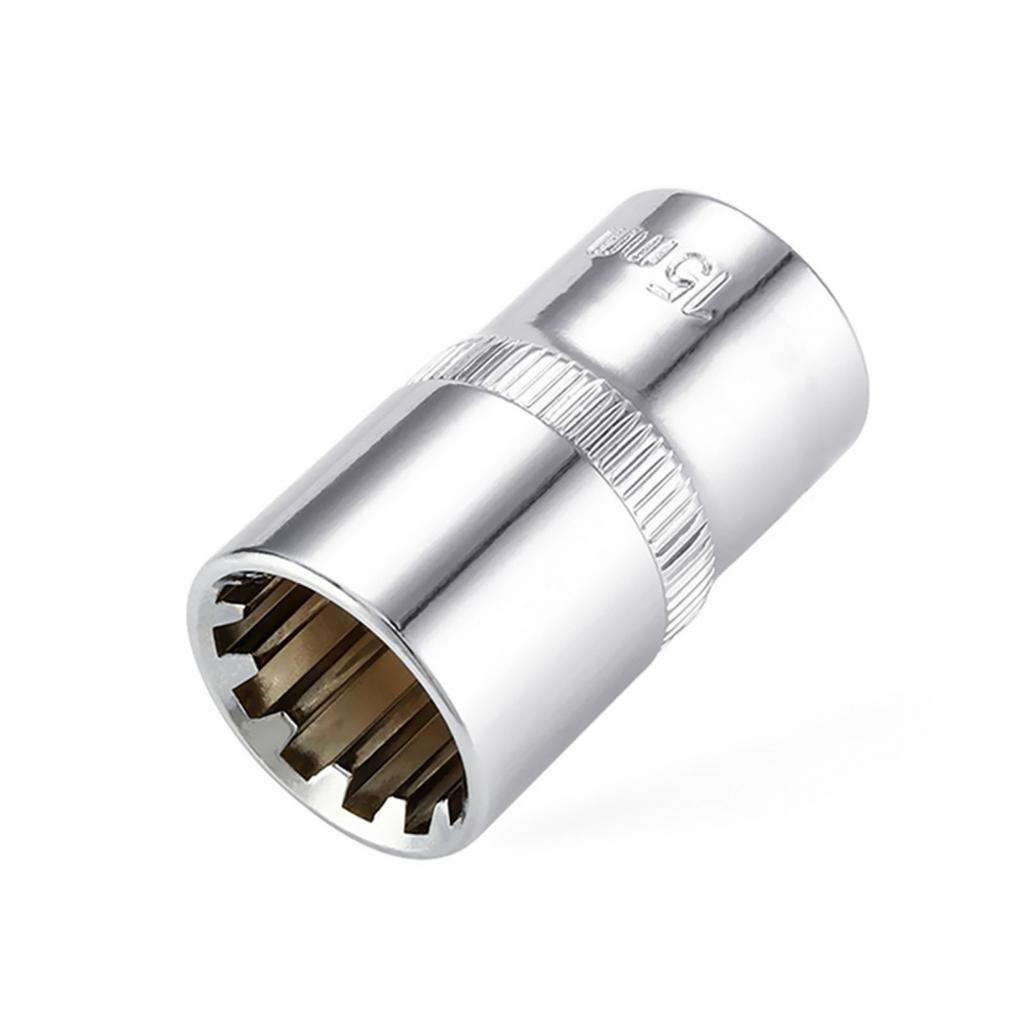 1/2 Inch Drive Short Socket Head Chrome Plating Chrome Vanadium Steel Brand New