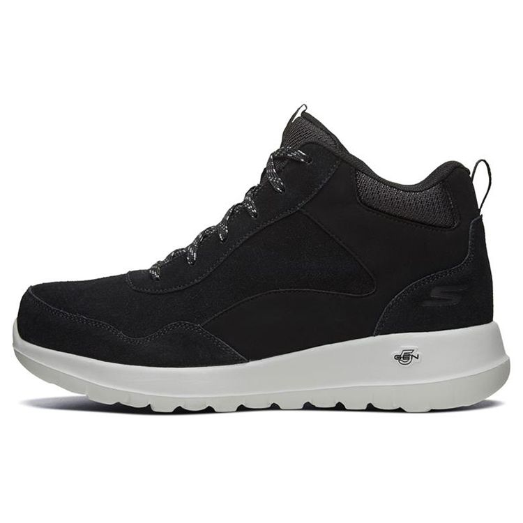 Skechers On The Go Comfortable Short Martin Boots Women boots Black 667512-BLK 35