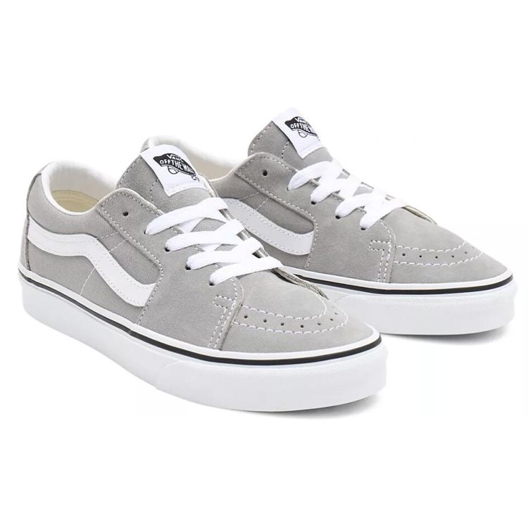 Vans Sk8-Low Drizzle Unisex Sneakers Grey True-White VN0A4UUKIYP