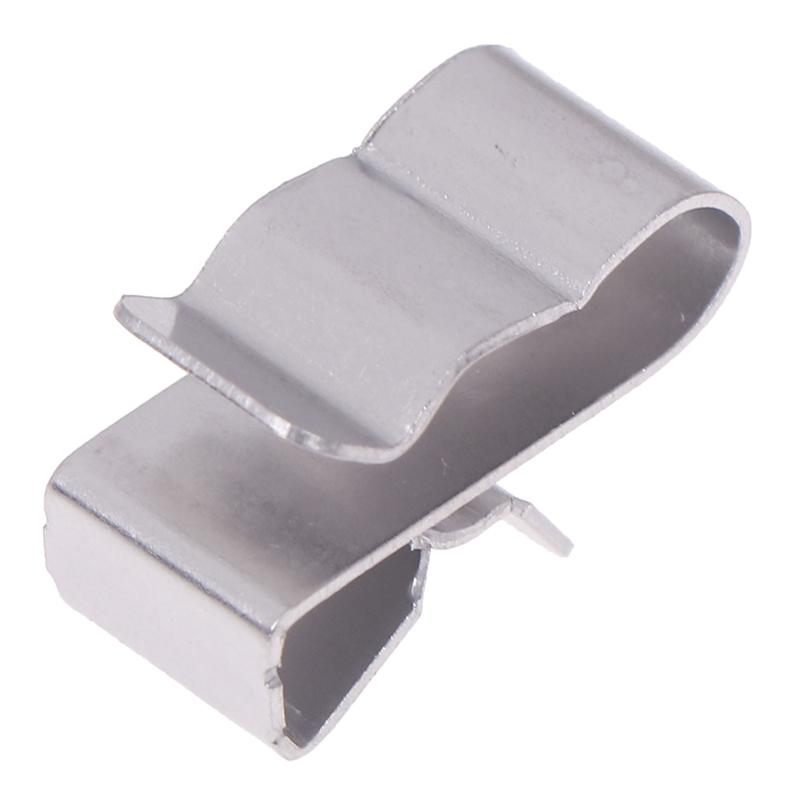 Fotovoltaik Sistemde PV Güneş Kablosu Tel Kurulumu İçin 10 Adet 304 Paslanmaz Çelik Güneş PV Kablo Klipsi/Kelepçe