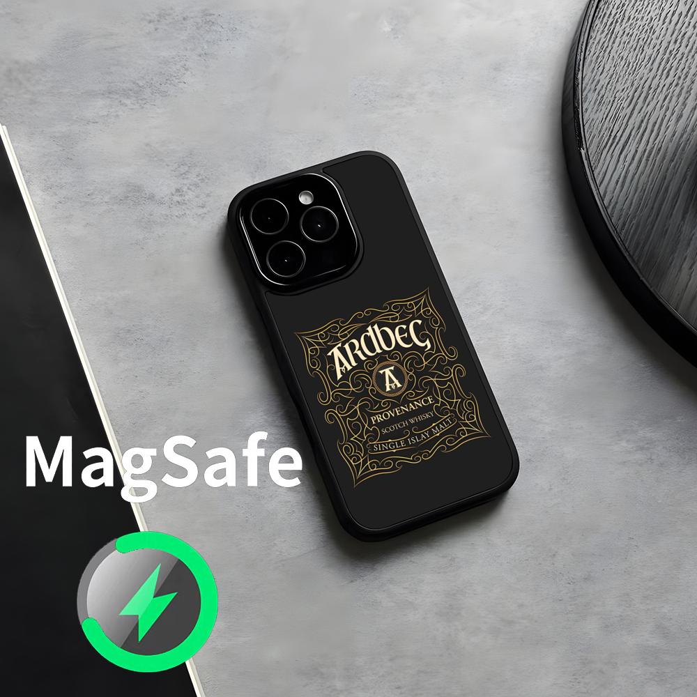 A-Ardbeg Logo Fashion Phone Case For IPhone 17,16,15,14,13,12,Pro,Max,Plus,Mini,SE Magsafe Magnetic Phone Case