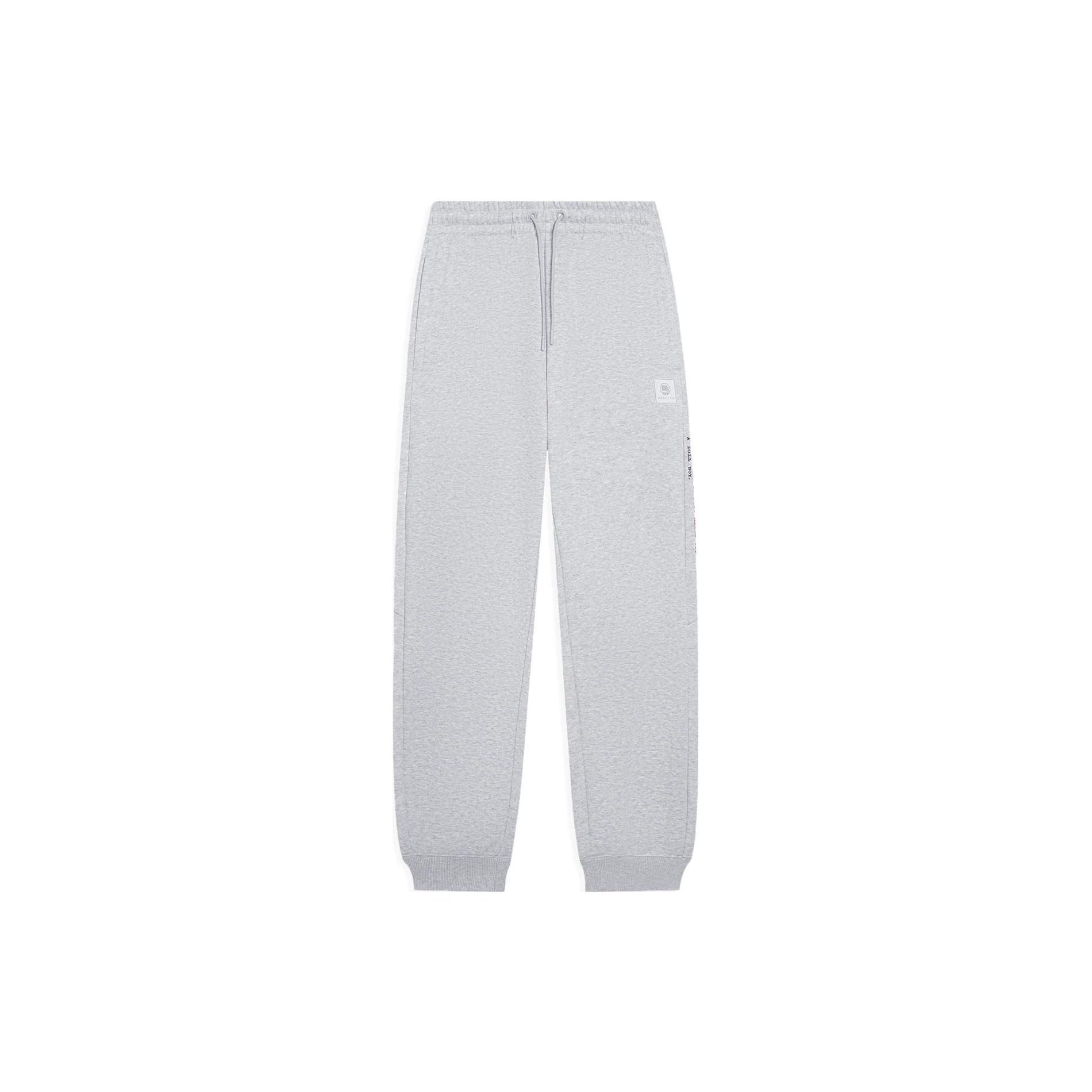 Li-Ning BadFive Graphic Joggers Sweatpants Light Grey Men s AKLSB89-3 XL